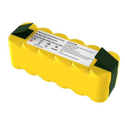 4.4V 4500mAh Batterie Akku für iRobot Roomba 500 600 800 900 R3 Staubsauger
