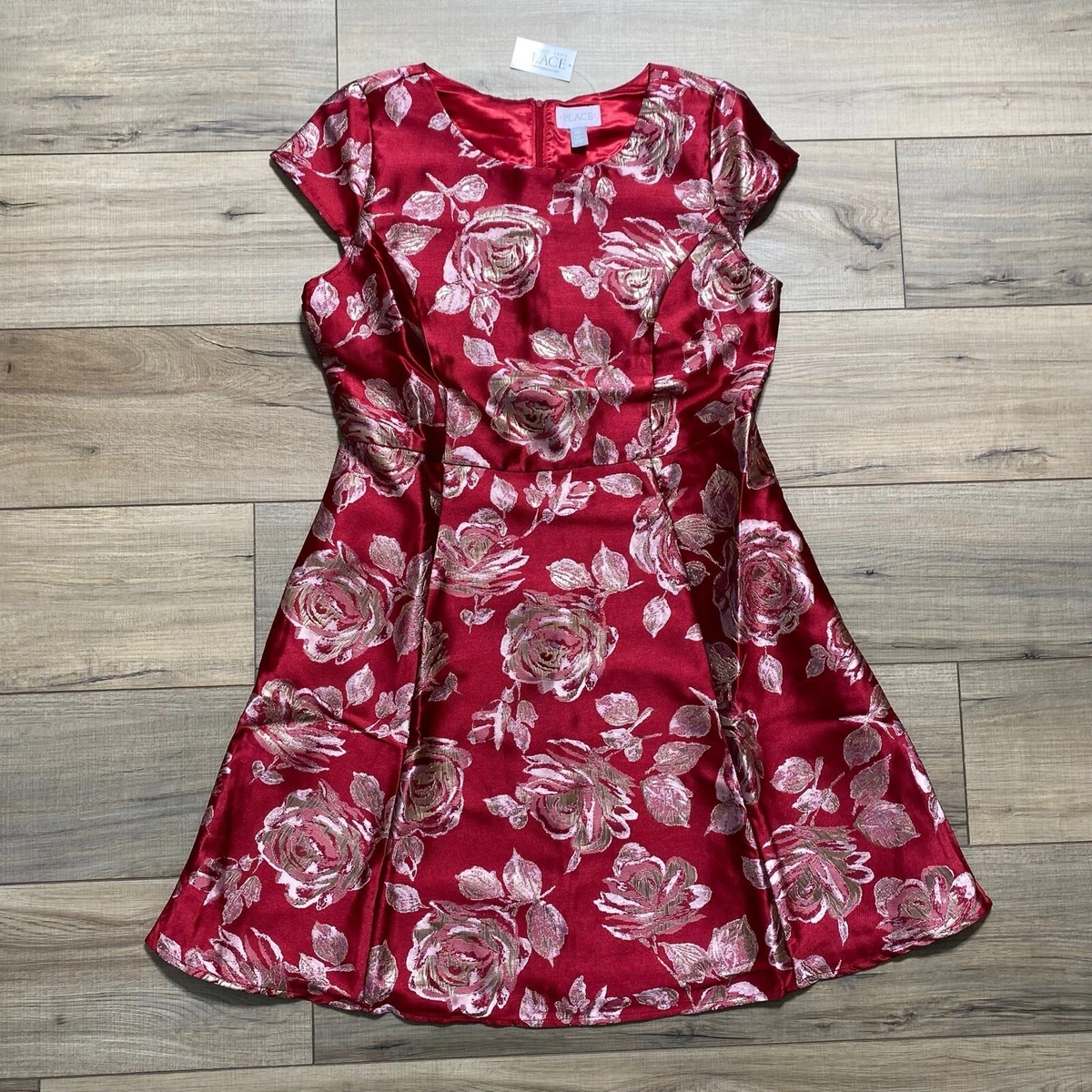 a line short dresses for women 3D Flower Cocktail Dress A-line Short Floral Prom Dress FD2900B – Viniodress