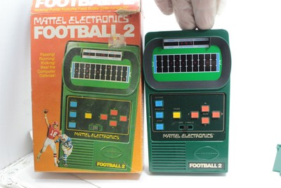 mattel electronics football 2