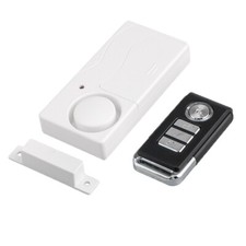 Magnetic Wireless Window Door Burglar Security System Alarm Remote Control DIY
