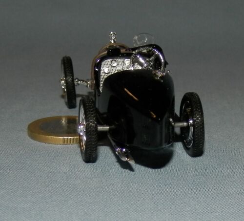 Eligor 1/43 réf 1025 : vendre Bugatti "35 B" Course 1927 (Bleunuit) Projet J.Greilsamer