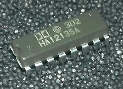 1 Pcs. HA12135A Dolby B-type Noise Reduction System DIP16