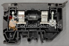 NEW ALLEN BRADLEY 1492-H4 4mm Black Fuse Terminal Block - Box of 25 - Free Ship