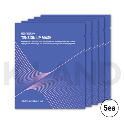 MEDITHERAPY Inmotox Tension Up Mask  28g x 5 Sheets / Face Lifting K-Beauty
