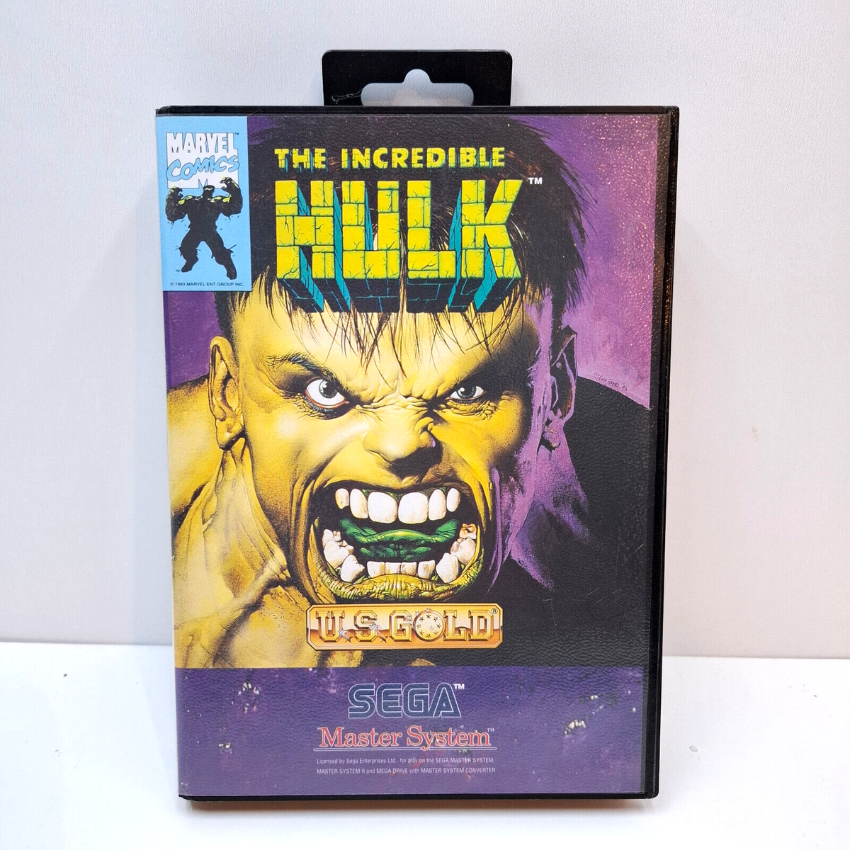 The Incredible Hulk Wii Nintendo 2008 Complete CIB Manual Working Tested Sega 10086650129