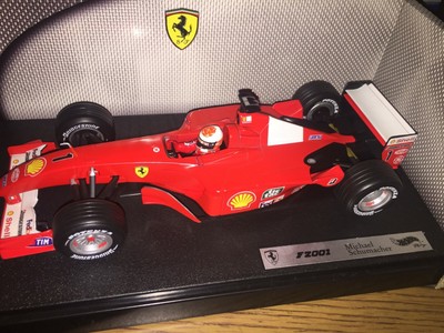 Formula1  Ferrari F1 , F2001 , 1:18 , M.Schumacher,HotWheels(Worldwide Shipping)