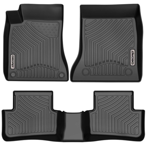 OEDRO Floor Mats Liners for 2014-2019 Mercedes Benz CLA/2015-2020 Benz GLA-Class - Picture 3 of 8