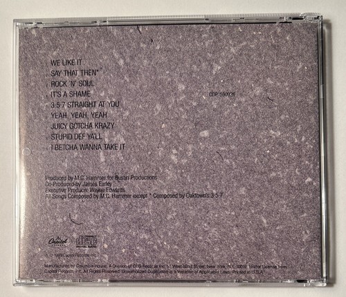 Oaktown's 357 Wild And Loose CD 3-5-7 Hip Hop MC Hammer Yeah Yeah Yeah Club Ed - Picture 2 of 6