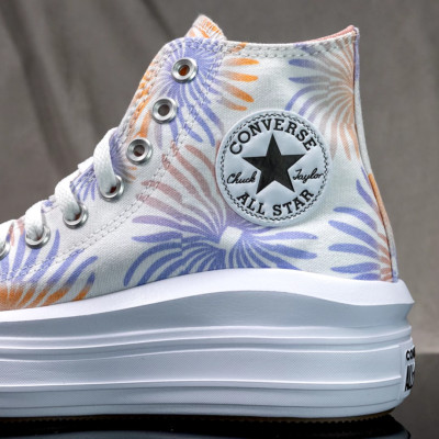 CONVERSE CTAS MOVE CANVAS HI shoes for women A06672C, US size 9.5