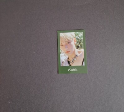 TXT SOOBIN The Name Chapter: Temptation Synnara Polaroid Photocard