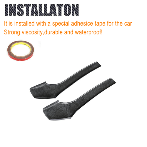 2x Sitze Carbon Sitzabdeckung Sitzgestell Seat Cover Trims für BMW M3 F80 M4 F82 - Picture 10 of 11