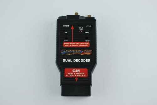 SuperPro Line 1981+ Ford-Lincoln-Mercury 1982+ GM Dual Decorder 7148 FREE SHIP