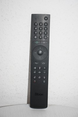 Ferbedienung Bbox 4K HD TV-Android Box R#N-249 Schwarz Neu Rechnung MwSt