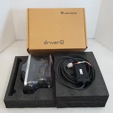 Netradyne Driver-i 2AM8R-DRI128 Fleet Safety Dash Camera Driveri AMZ-D410SCS New
