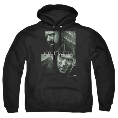 Billions ''Currency Poster'' Pullover Hoodie, Sweatshirt or Long Sleeve T-Shirt