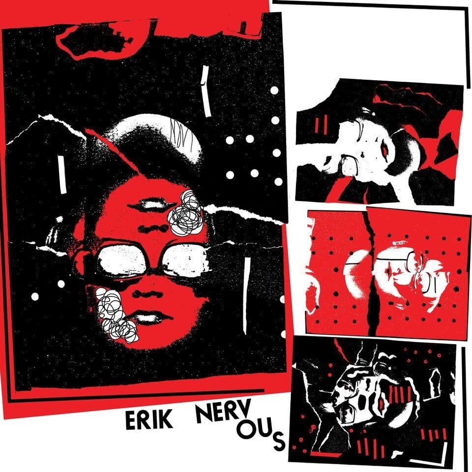 Erik Nervous Bugs!! (Vinyl LP)