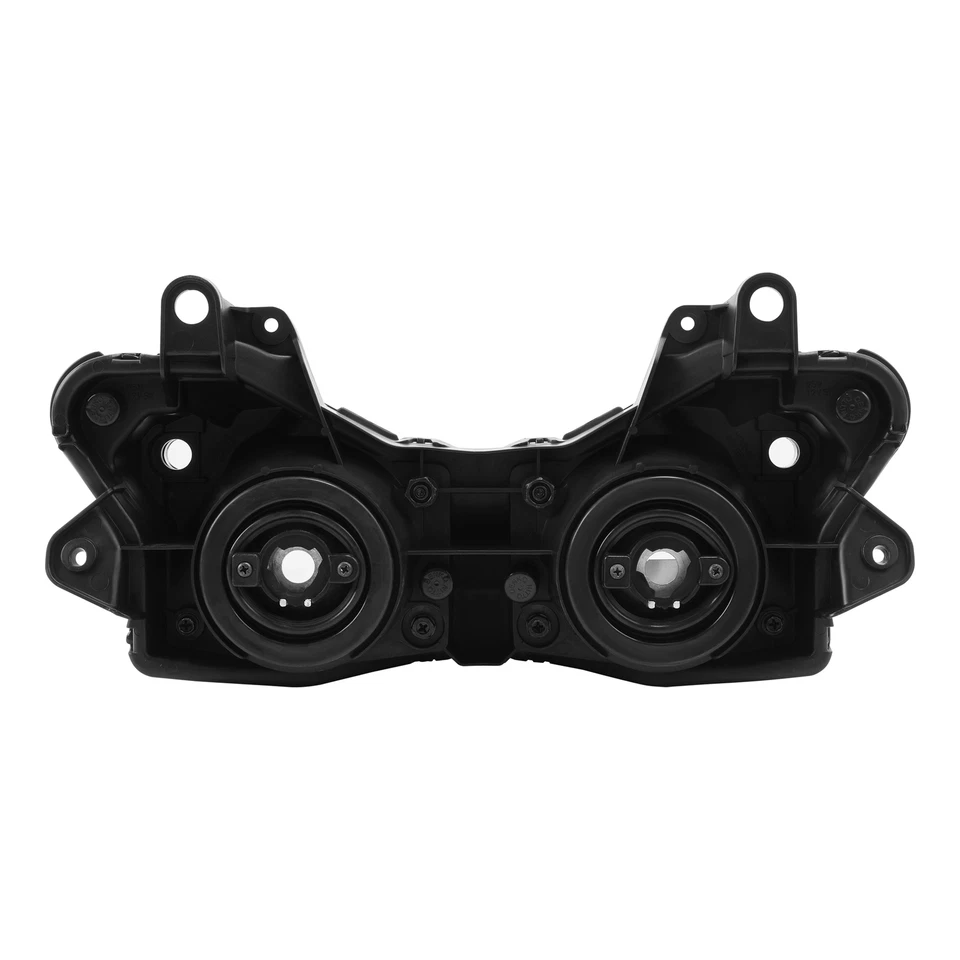 Conjunto de faros y soporte de soporte de carenado apto para Kawasaki Ninja ZX10R 2008-2010 Foto 4 de 4