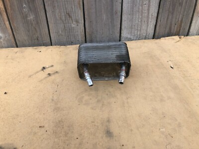 02_2003 BMW E53 X5 4.6is 4.6 TRANSMISSION OIL COOLER HEAT EXCHANGER RADIATOR OEM