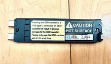 GETAC K120 SSD Canister Caddy Removable 