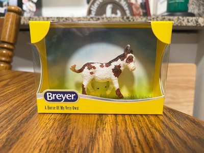 Breyer NEW * Pinto Spotted Miguel * Donkey 2024 Club Stablemate Model Horse