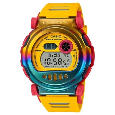 CASIO G-Shock G-B001MVE-9JR Watch Digital Double Bezel Yellow 2023