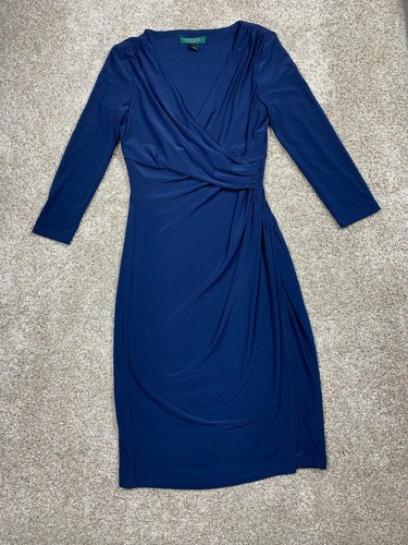 Lauren Ralph Lauren Long Sleeve Dress 