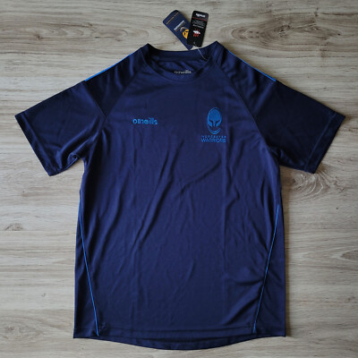 O'Neills Worcester Warriors Size M Rugby Football Club Jersey Shirt Navy Blue