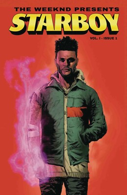 Starboy #1 The Weekend コラボコミック アメコミリーフ Marvel Comics The Weeknd Presents Starboy #1 1st Printing