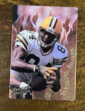 1994 Action Packed Catching Fire # R2 Sterling Sharpe