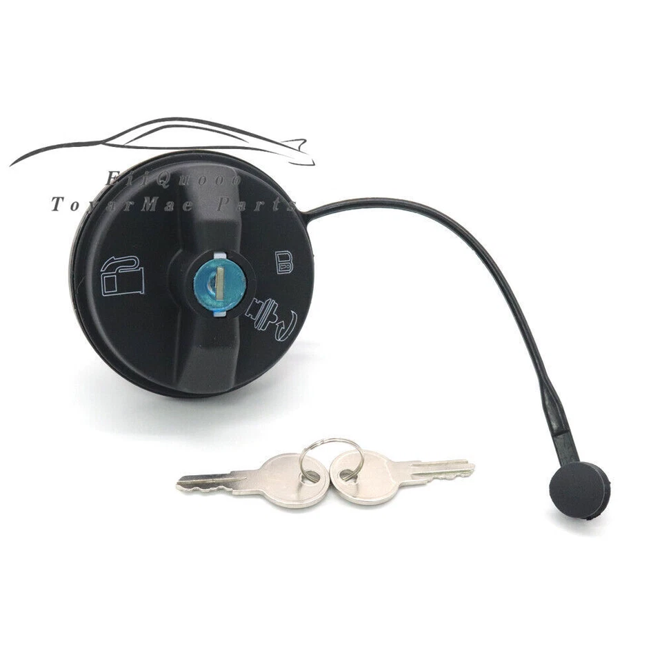 Tapa de combustible de bloqueo regular para Buick Century Cadillac DeVille 5491435 Foto 4 de 4