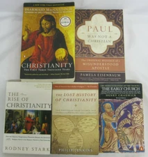 Historical Christianity Early Church Secret Histories Saint Paul 5 Book Lot