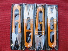 NEW 4 PCS. SEWING THREAD NIPPERS SNIPPERS CLIPPERS TRIMMING SCISSORS