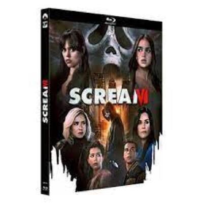 Scream VI Blu-Ray [Amazon Special Limited Edition-Blu-Ray
