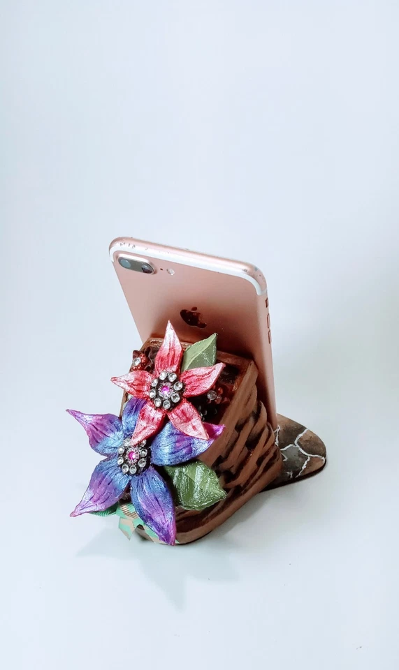 Cell Phone/ Tablet Stand Desktop Holder Desk Mount For iPhone iPad USA - Image 4 of 4