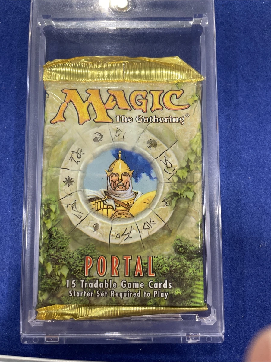 Magic: The Gathering Portal Sealed Collectible Card Game Packs for