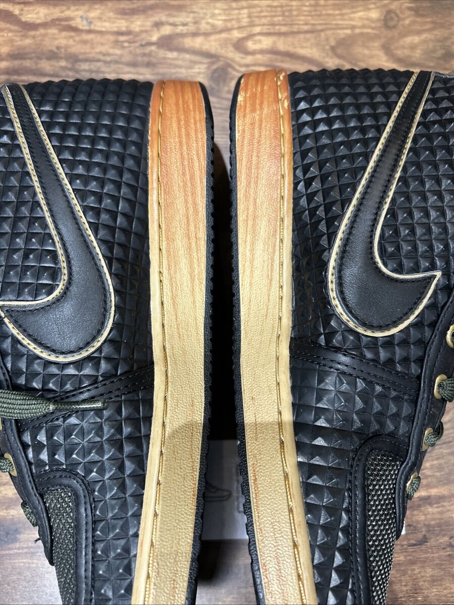 Size 11 - Nike Vandal Supreme Ex High Black 325318-001 Size 11 - Nike Vandal Supreme Ex High Black 325318-001