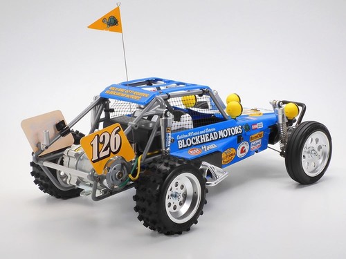 TAMIYA 58695 1/10 RC Car No.695 WILD ONE OFFROADER BLOCKHEAD MOTORS Assembly Kit - Picture 3 of 7