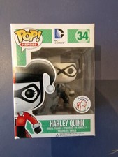 FUNKO DC POP VINYL HARLEY QUINN 34 Harrison Exclusive 