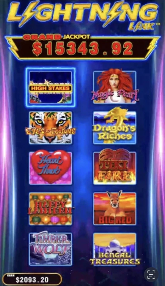 Firelink 8/1, Lightning Link, Crazy Money Gold, Buffalo, Fusion 4 y más Foto 3 de 4