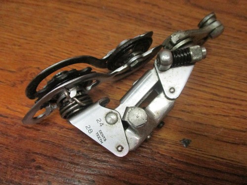 CAMBIOS Y DESVIADORES DE FRICCIÓN DE COLECCIÓN HURLET MINI GRUPO MONTADOS EN VÁSTAGO DE PLUMA - Imagen 12 de 12