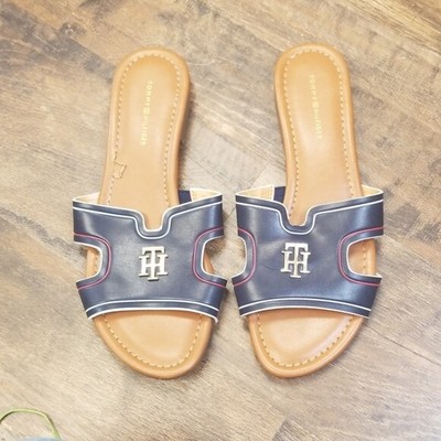 tommy hilfiger sugari flat sandals