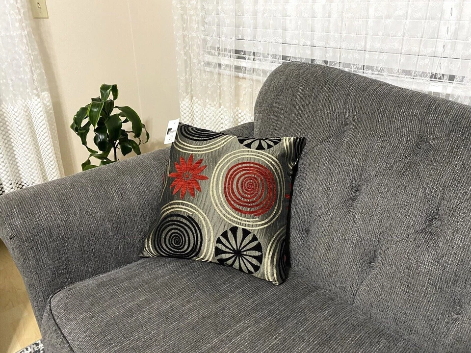 Fundas de almohada turcas - Funda individual - Funda tapiz de cojín para salón Foto 3 de 4