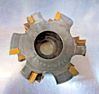 Seco R220.59-RE100034-12.6  Used Face Milling Cutter