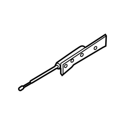 BMW OEM 03-05 Z4 Hood-latch Lock Release Cable 51237041999 for  