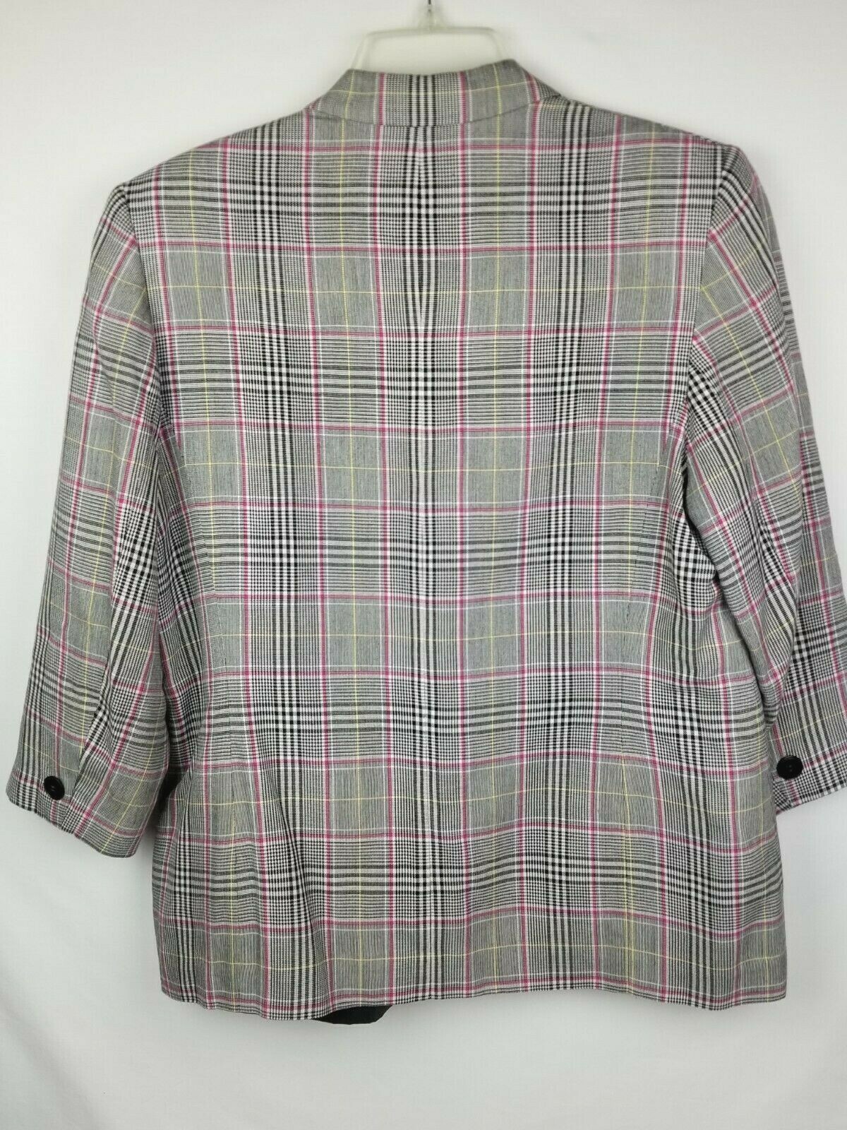 Sophisticates by Pendleton Petite Gray Plaid Rayo… - image 2