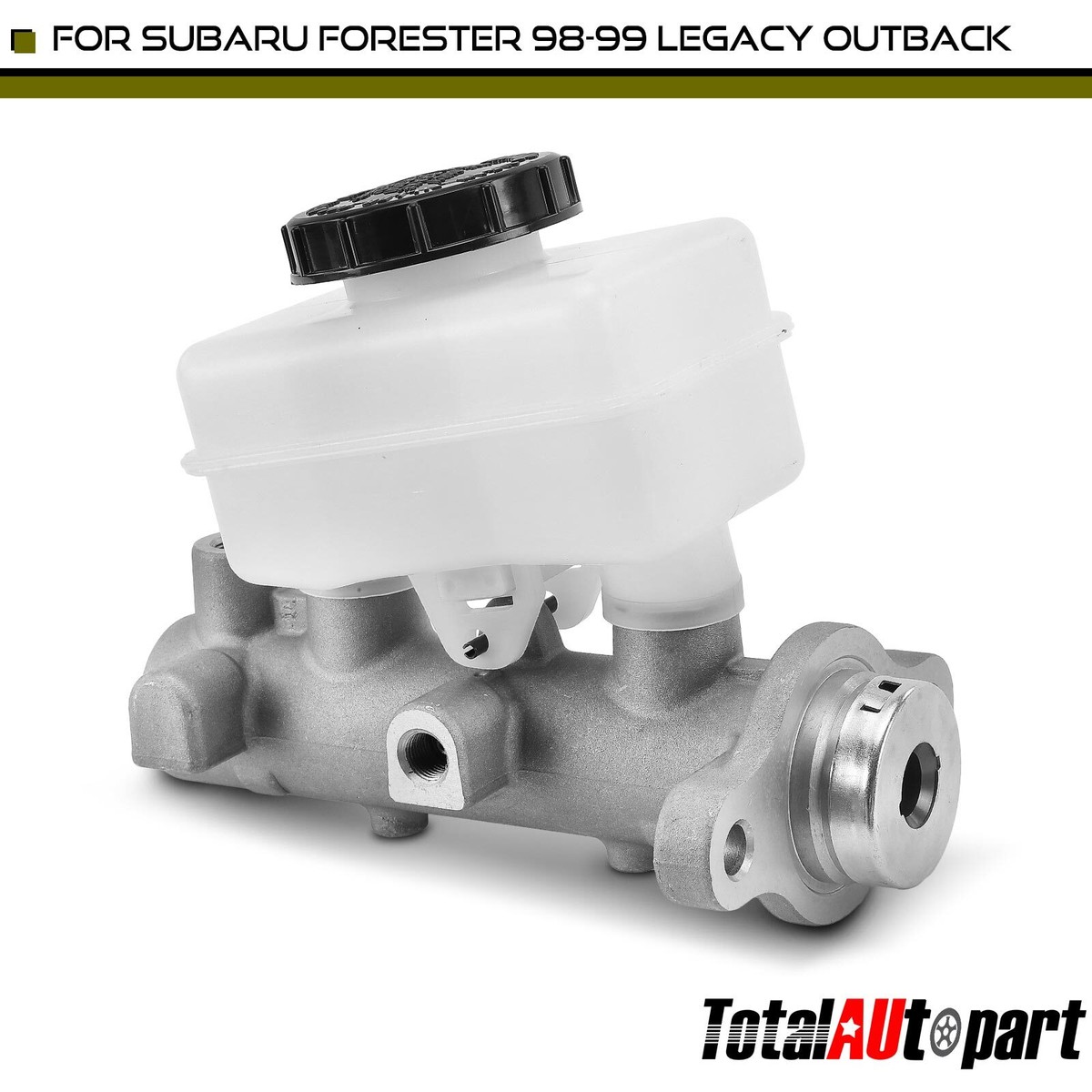Brake Master Cylinder w /Reservoir for Subaru Impreza Forester