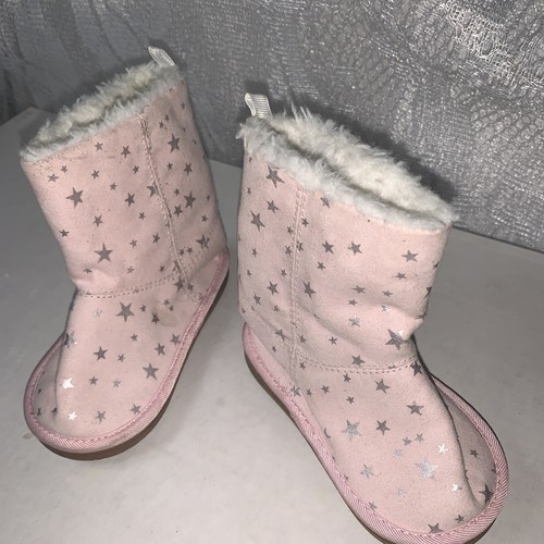 GYMBOREE PINK BOOTS SIZE 4 - Picture 2 of 4