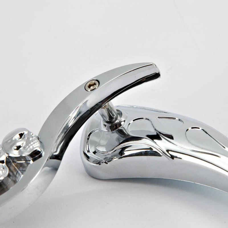 Espejos retrovisores laterales para moto Suzuki GN125E GN400T GN400TX GN400XT Foto 3 de 4