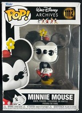 Funko Pop! Figura Vinilo Minnie Mouse #1112 Archivos Walt Disney 2013