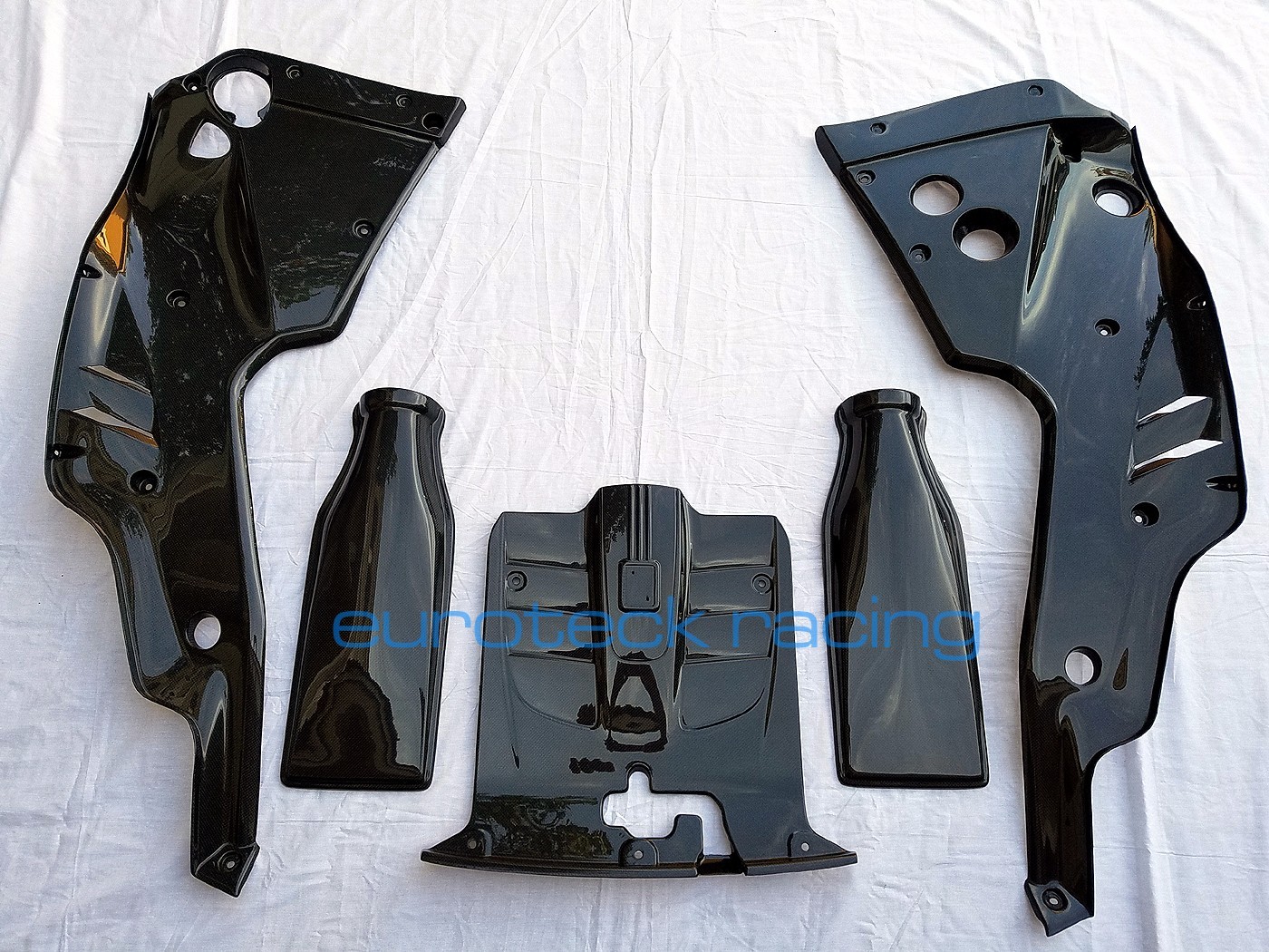 Ferrari F12 Berlinetta Complete Carbon Fiber Engine bay, Airbox & Engine Covers